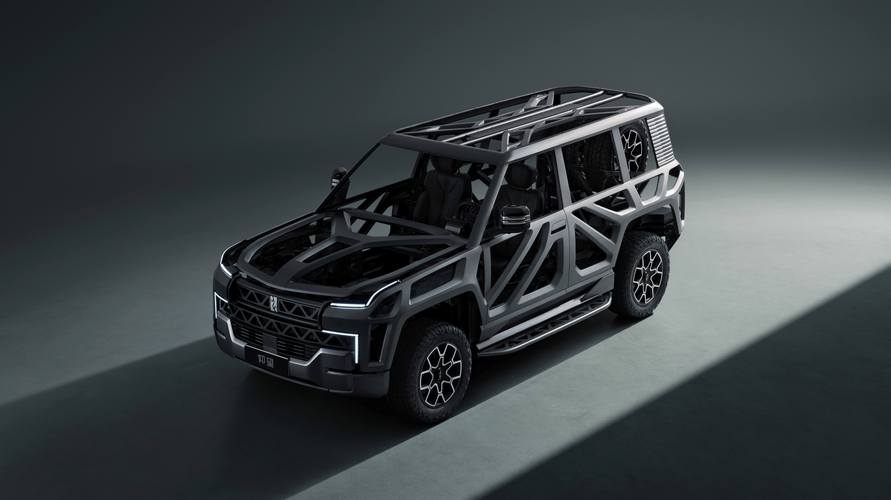 佛山44仰望U8硬派越野的科技魅力，国能汽车对传统燃油车市场的冲击